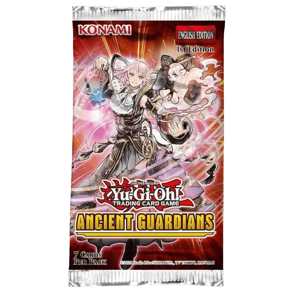 Yu-Gi-Oh! - Ancient Guardians - Booster Box (24x Packs) - Image 2