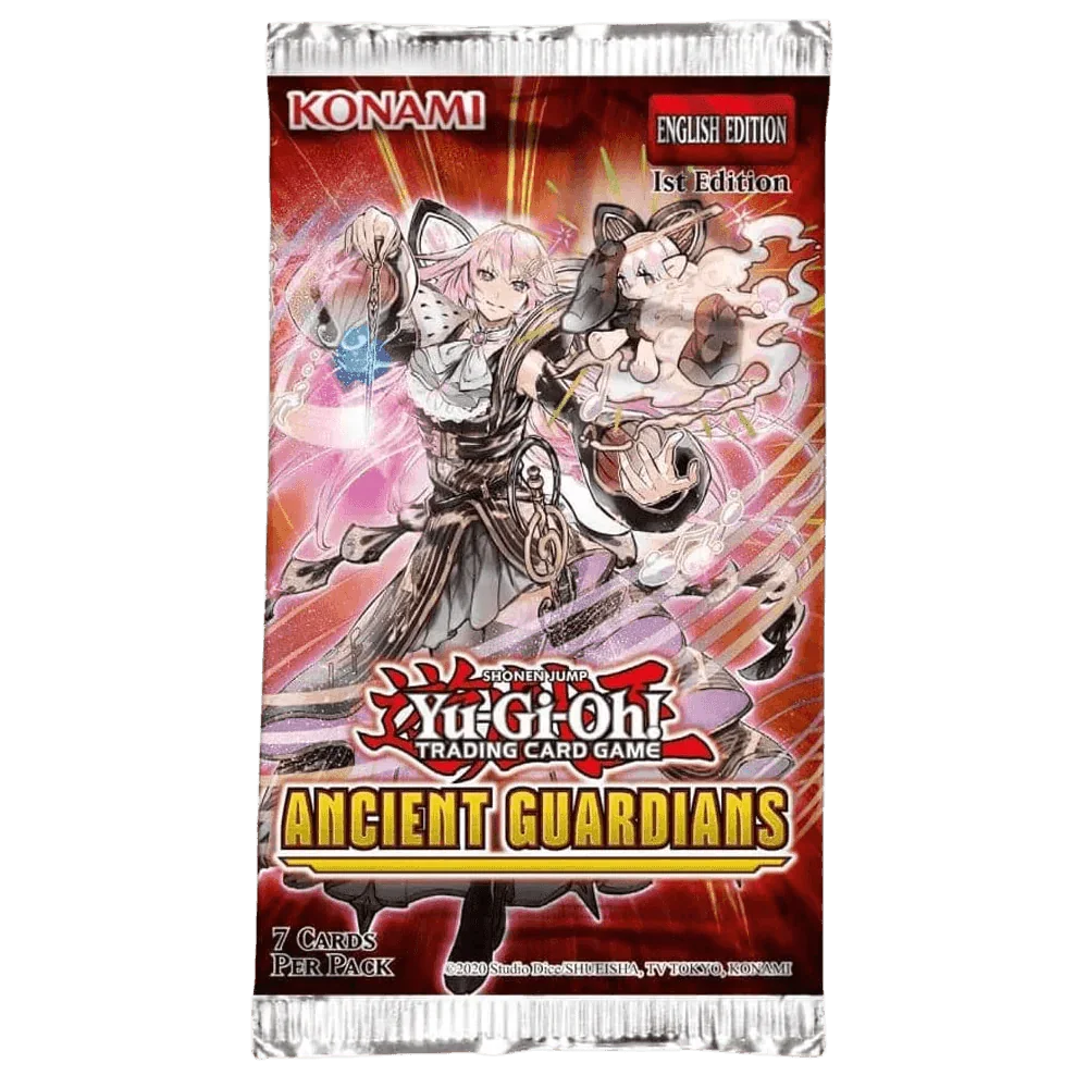 Yu-Gi-Oh! – Ancient Guardians – Booster Pack