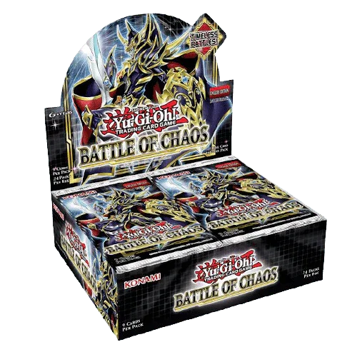 Yu-Gi-Oh! – Battle Of Chaos – Booster Box (24x Packs)