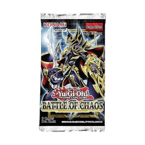 Yu-Gi-Oh! – Battle Of Chaos – Booster Pack