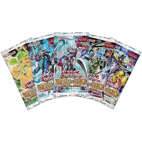 Yu-Gi-Oh! - Battles of Legend: Monstrous Revenge - Booster Box (24x Packs) - Image 2