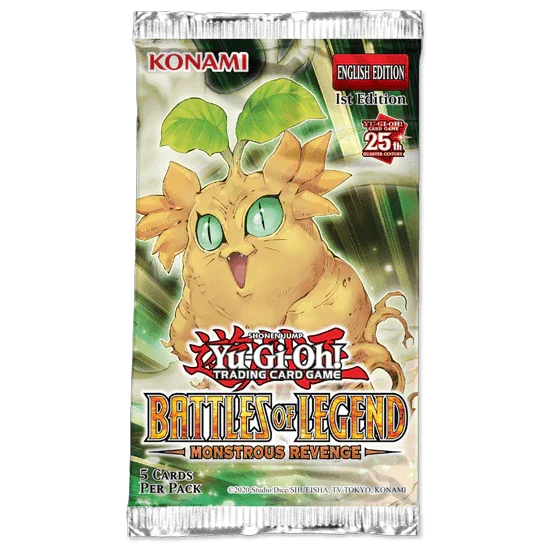 Yu-Gi-Oh! - Battles of Legend: Monstrous Revenge - Booster Box (24x Packs) - Image 5