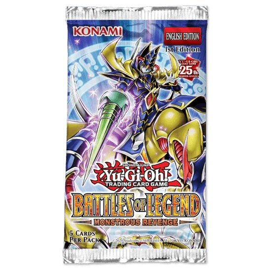 Yu-Gi-Oh! - Battles of Legend: Monstrous Revenge - Booster Box (24x Packs) - Image 7