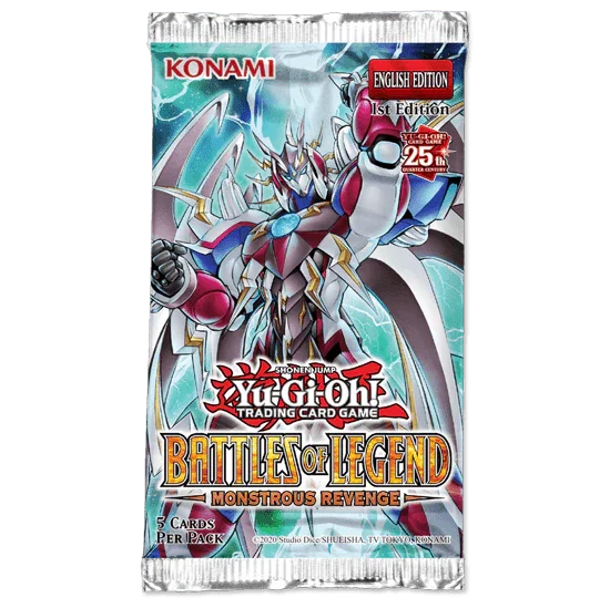 Yu-Gi-Oh! – Battles of Legend: Monstrous Revenge – Booster Pack