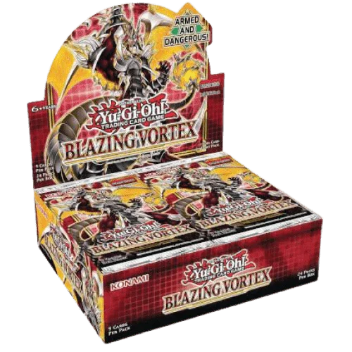 Yu-Gi-Oh! – Blazing Vortex – Booster Box (24x Packs)
