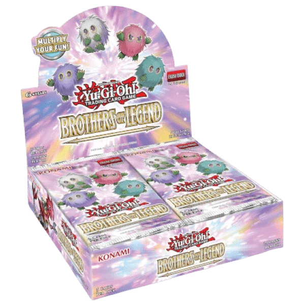 Yu-Gi-Oh! – Brothers of Legend – Booster Box (24x Packs)
