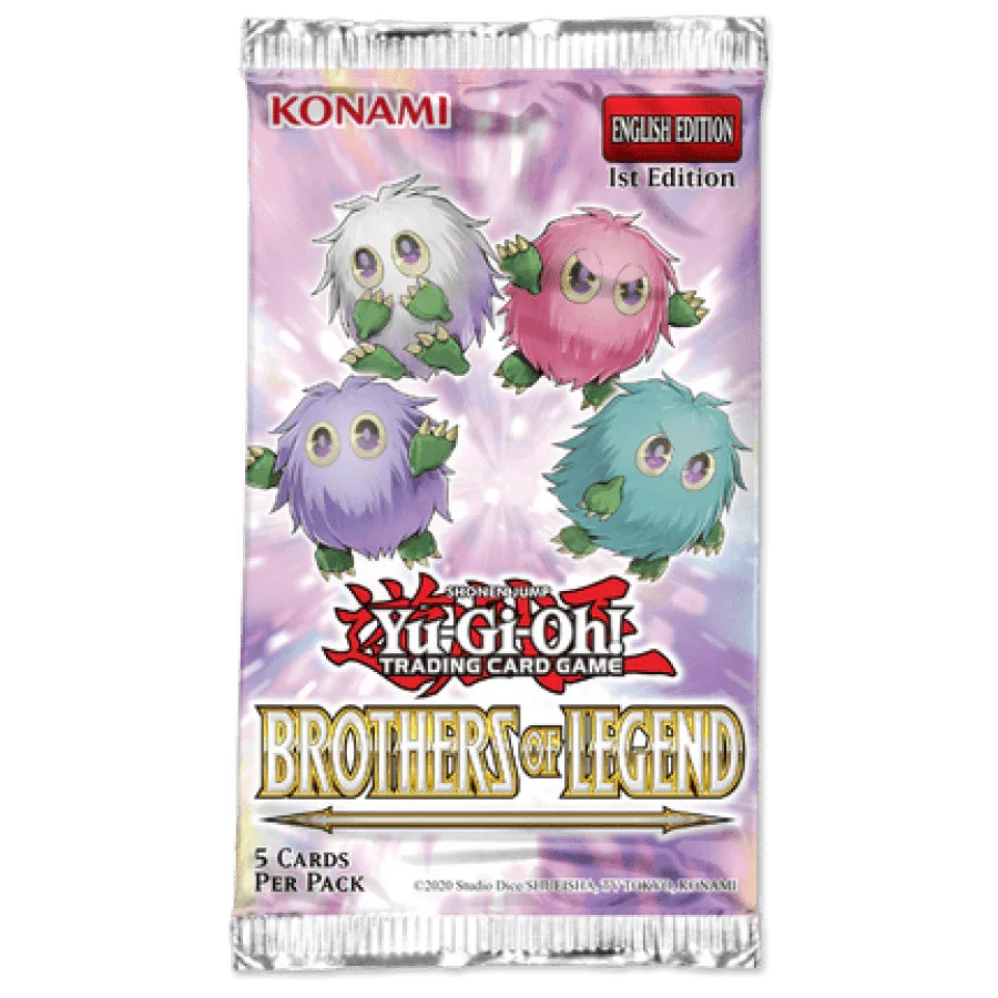 Yu-Gi-Oh! – Brothers of Legend – Booster Pack