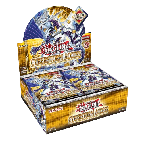 Yu-Gi-Oh! – Cyberstorm Access – Booster Box (24x Packs)