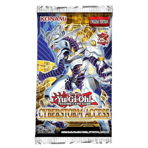 Yu-Gi-Oh! - Cyberstorm Access - Booster Box (24x Packs) - Image 2