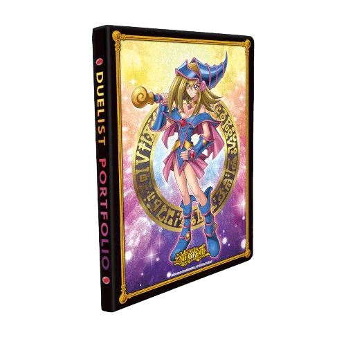 Yu-Gi-Oh! – Dark Magician Girl – 9-Pocket Duelist Portfolio