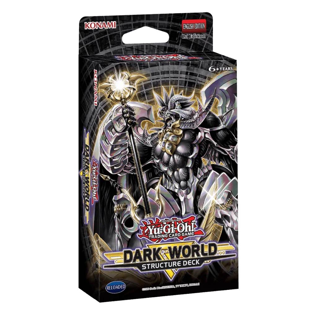 Yu-Gi-Oh! – Dark World – Structure Deck