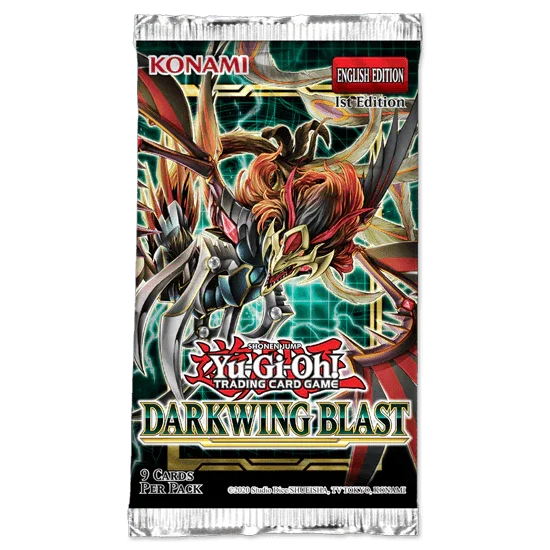 Yu-Gi-Oh! - Darkwing Blast - Booster Box (24x Packks) - Image 2