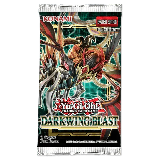 Yu-Gi-Oh! – Darkwing Blast – Booster Pack