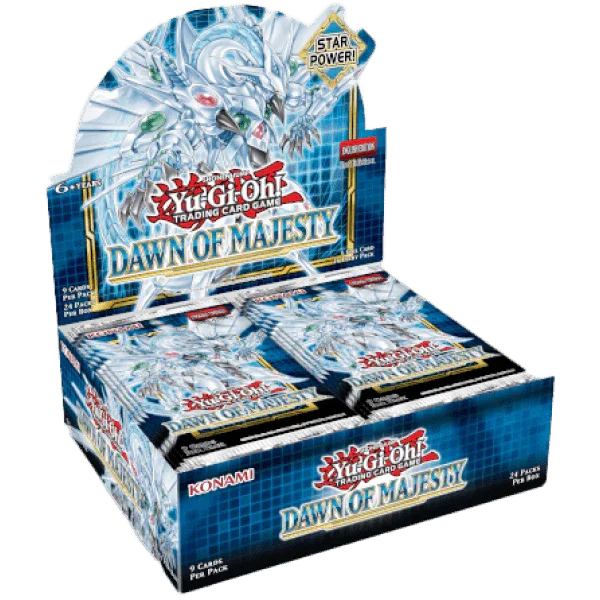 Yu-Gi-Oh! – Dawn of Majesty – Booster Box (24x Packs)