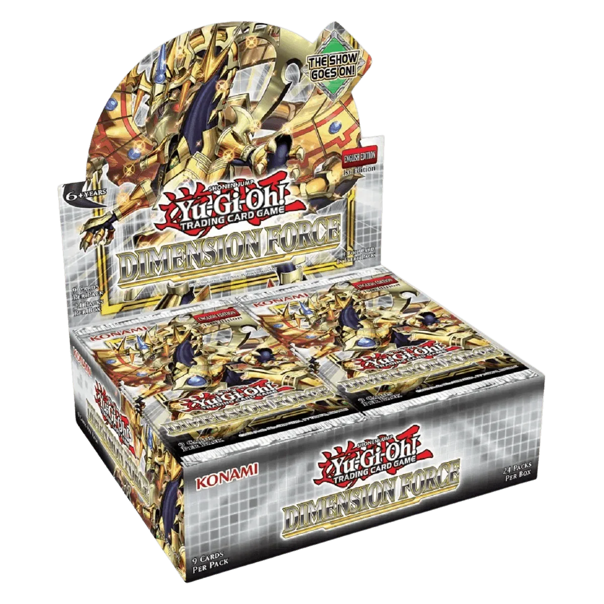 Yu-Gi-Oh! – Dimension Force – Booster Box (24x Packs)
