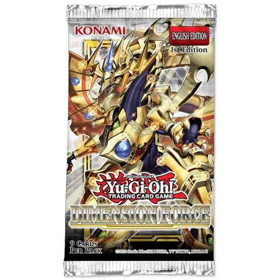 Yu-Gi-Oh! - Dimension Force - Booster Box (24x Packs) - Image 2