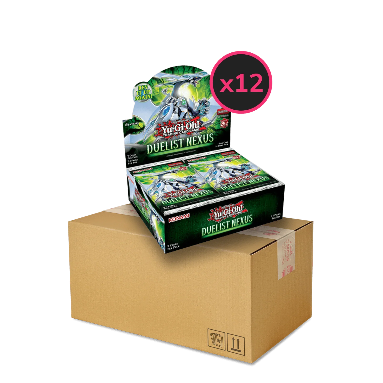 Yu-Gi-Oh! – Duelist Nexus – Display Case (12x Booster Boxes)