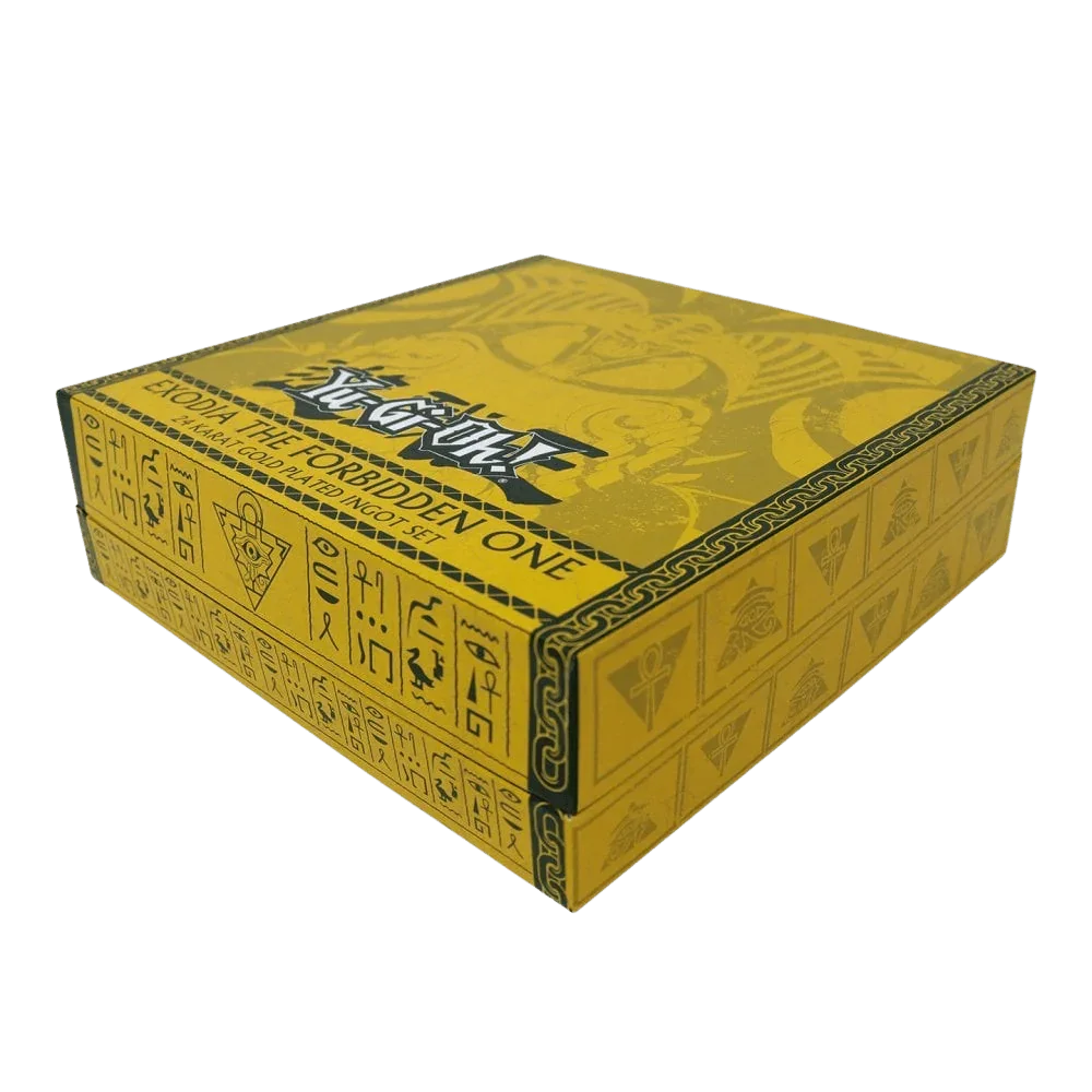 Yu-Gi-Oh! - Exodia the Forbidden One - 24k Gold Plated Ingot Set (Limited Edition) - Image 3
