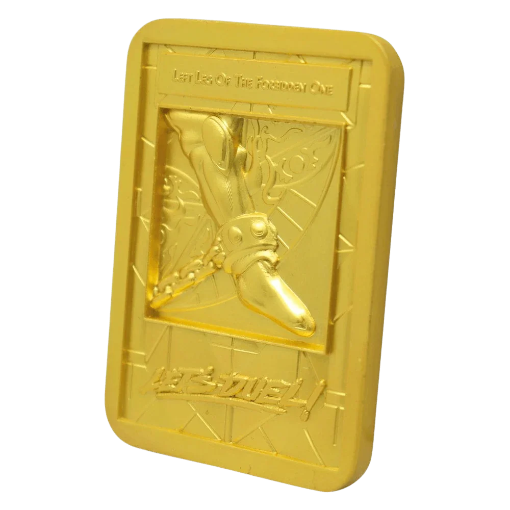 Yu-Gi-Oh! - Exodia the Forbidden One - 24k Gold Plated Ingot Set (Limited Edition) - Image 4