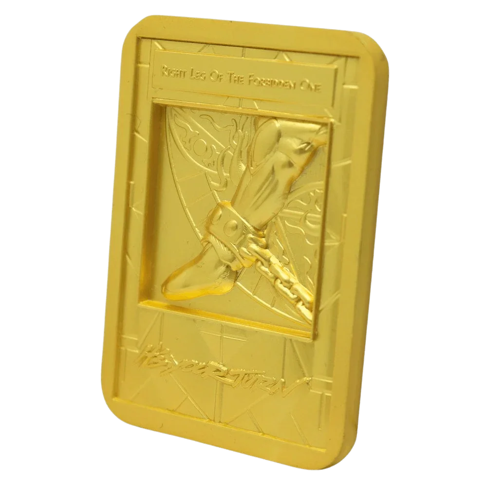 Yu-Gi-Oh! - Exodia the Forbidden One - 24k Gold Plated Ingot Set (Limited Edition) - Image 5