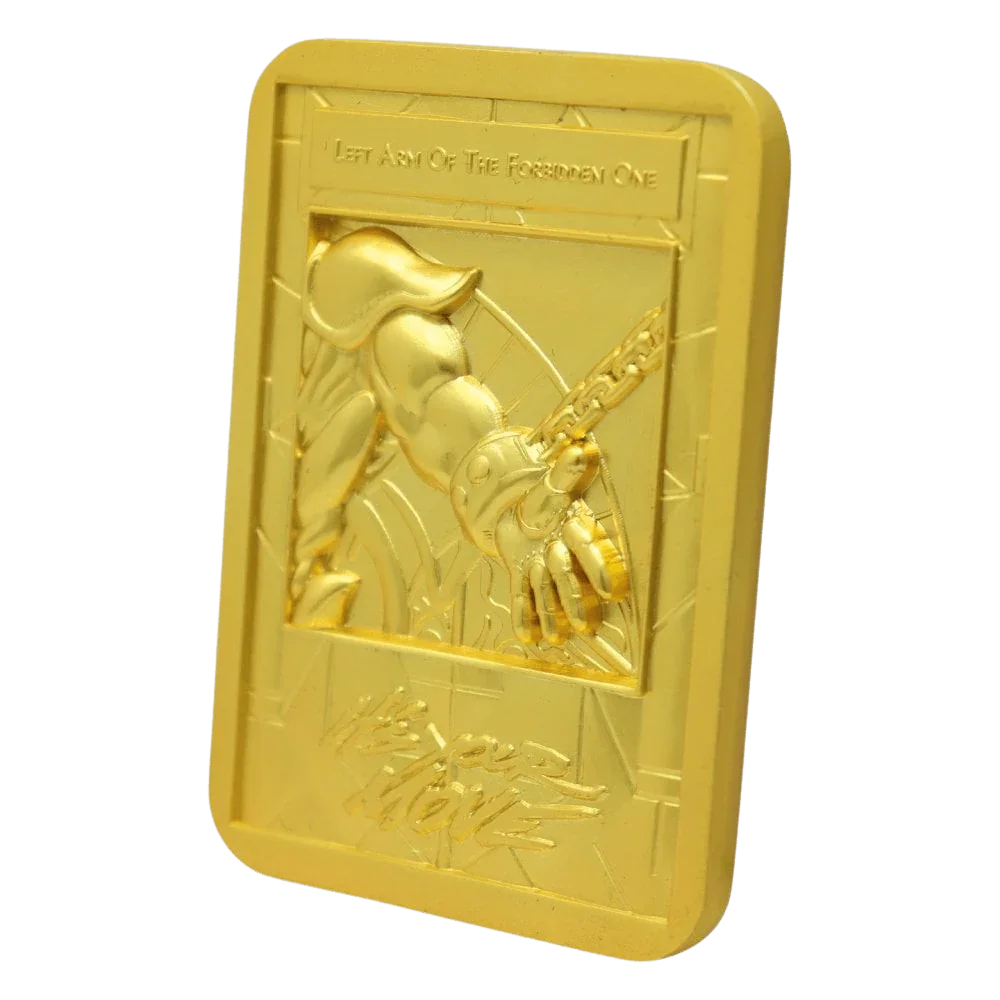 Yu-Gi-Oh! - Exodia the Forbidden One - 24k Gold Plated Ingot Set (Limited Edition) - Image 6