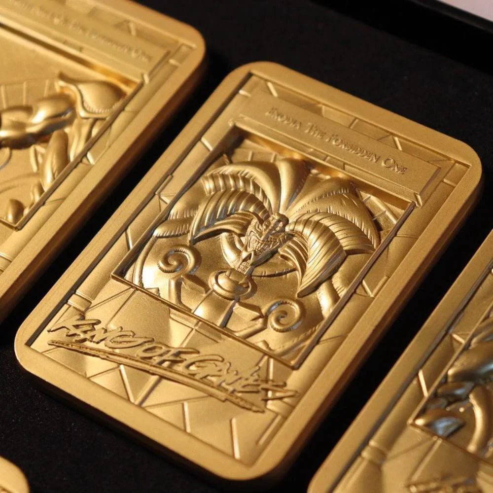 Yu-Gi-Oh! - Exodia the Forbidden One - 24k Gold Plated Ingot Set (Limited Edition) - Image 9