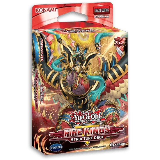 Yu-Gi-Oh! – Fire Kings – Structure Deck Revamped (1st Edition)