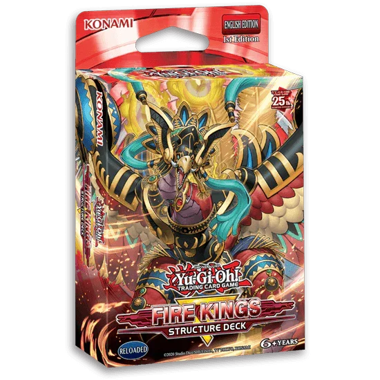 Yu-Gi-Oh! – Fire Kings – Structure Deck Revamped (Reprint)
