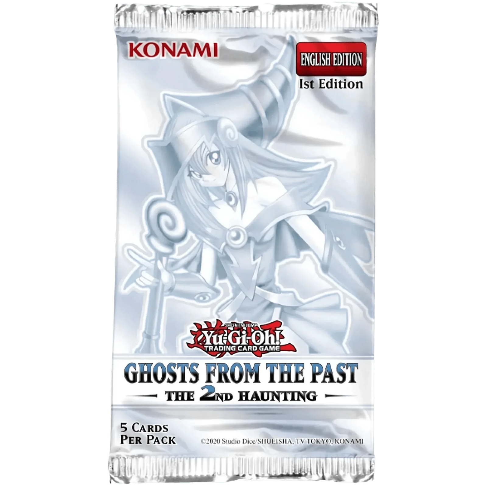 Yu-Gi-Oh! – Ghosts From The Past 2022: The 2nd Haunting – Booster Pack
