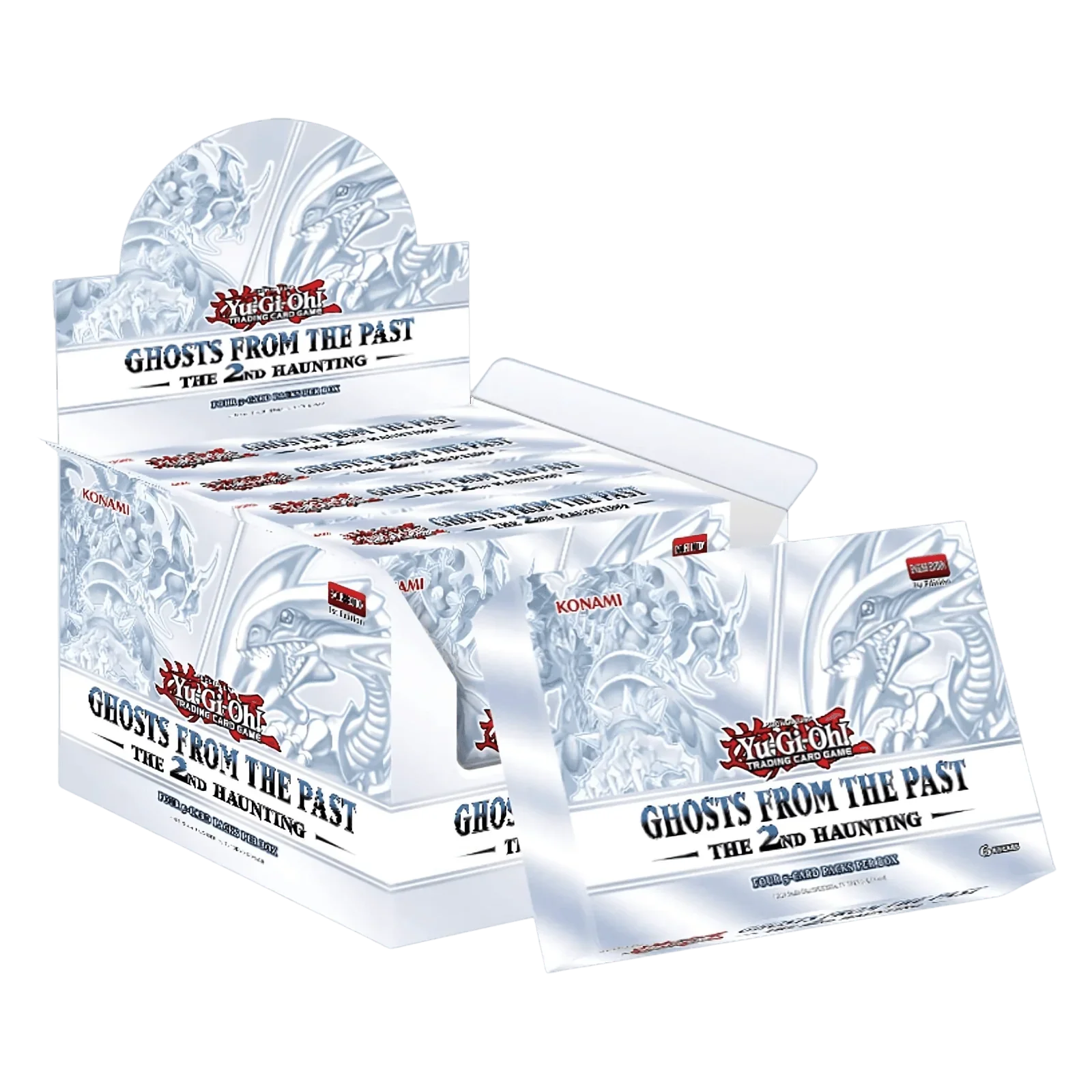 Yu-Gi-Oh! – Ghosts From The Past 2022: The 2nd Haunting – Display Case (5x Collection Boxes)