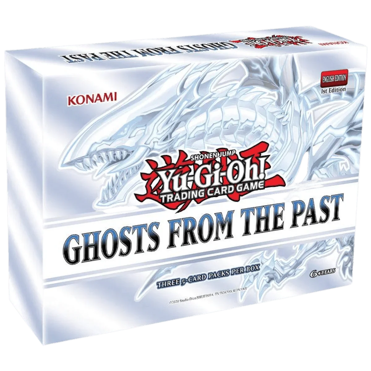Yu-Gi-Oh! – Ghosts From The Past – Collection Box