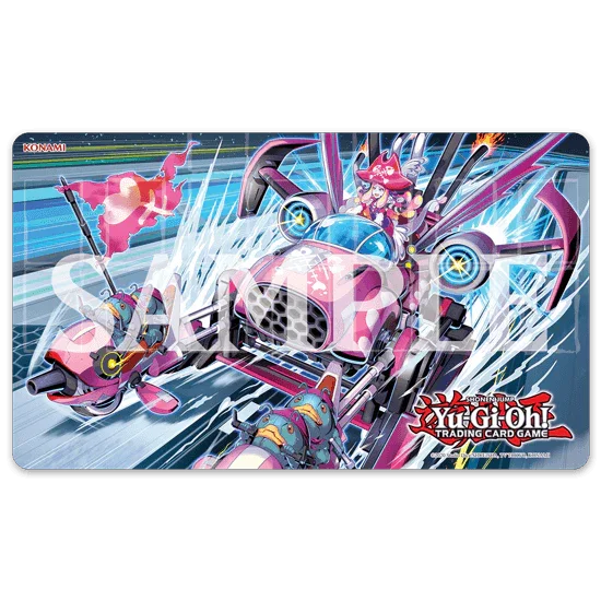 Yu-Gi-Oh! – Gold Pride Chariot Carrie – Game Mat