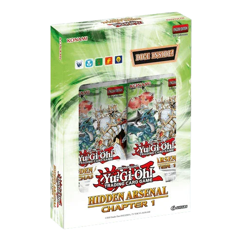 Yu-Gi-Oh! – Hidden Arsenal: Chapter 1 – Collection Box
