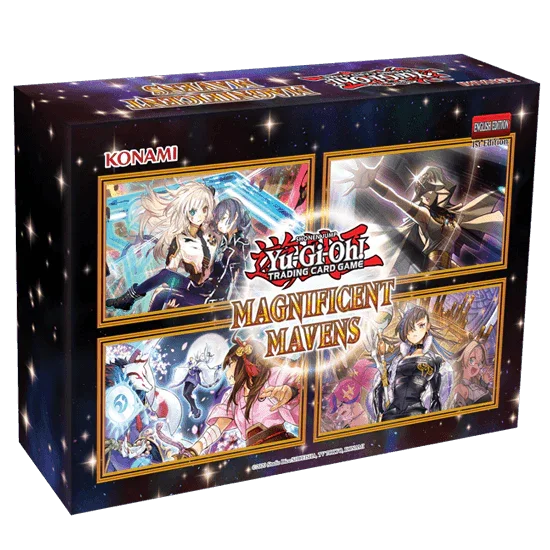 Yu-Gi-Oh! – Holiday Box: Magnificent Mavens 2022 – Collection Box