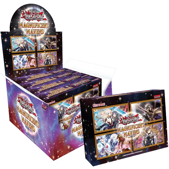 Yu-Gi-Oh! – Holiday Box: Magnificent Mavens 2022 – Display Case (6x Collection Boxes)
