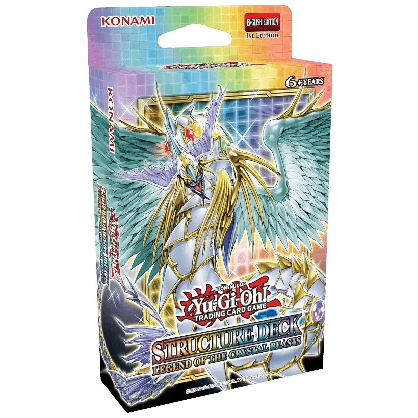 Yu-Gi-Oh! – Legend of The Crystal Beasts – Structure Deck