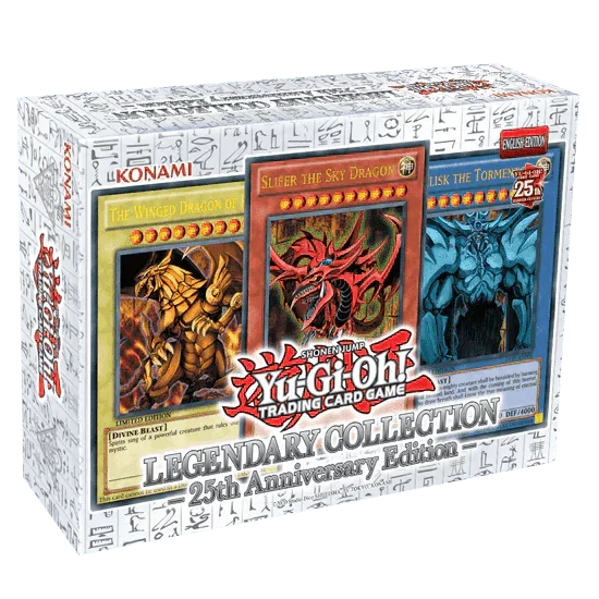 Yu-Gi-Oh! – Legendary Collection: 25th Anniversary Edition – Collection Box
