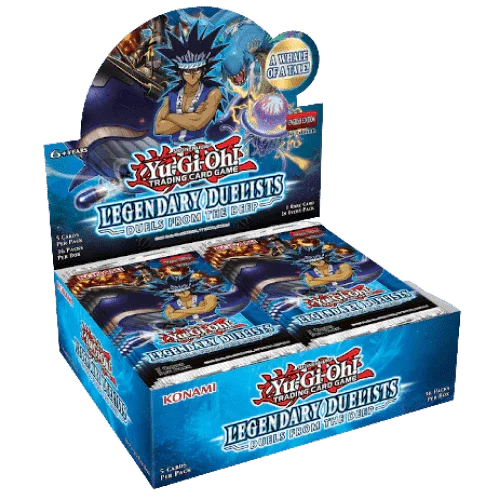 Yu-Gi-Oh! – Legendary Duelists 9: Duels From The Deep – Booster Box (24x Packs)