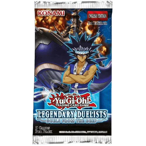 Yu-Gi-Oh! – Legendary Duelists 9 – Duels From The Deep – Booster Pack