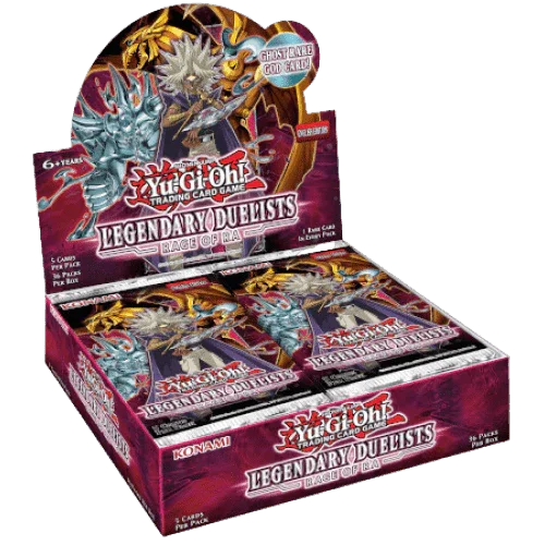 Yu-Gi-Oh! – Legendary Duelists: Rage of Ra – Booster Box (24x Packs)