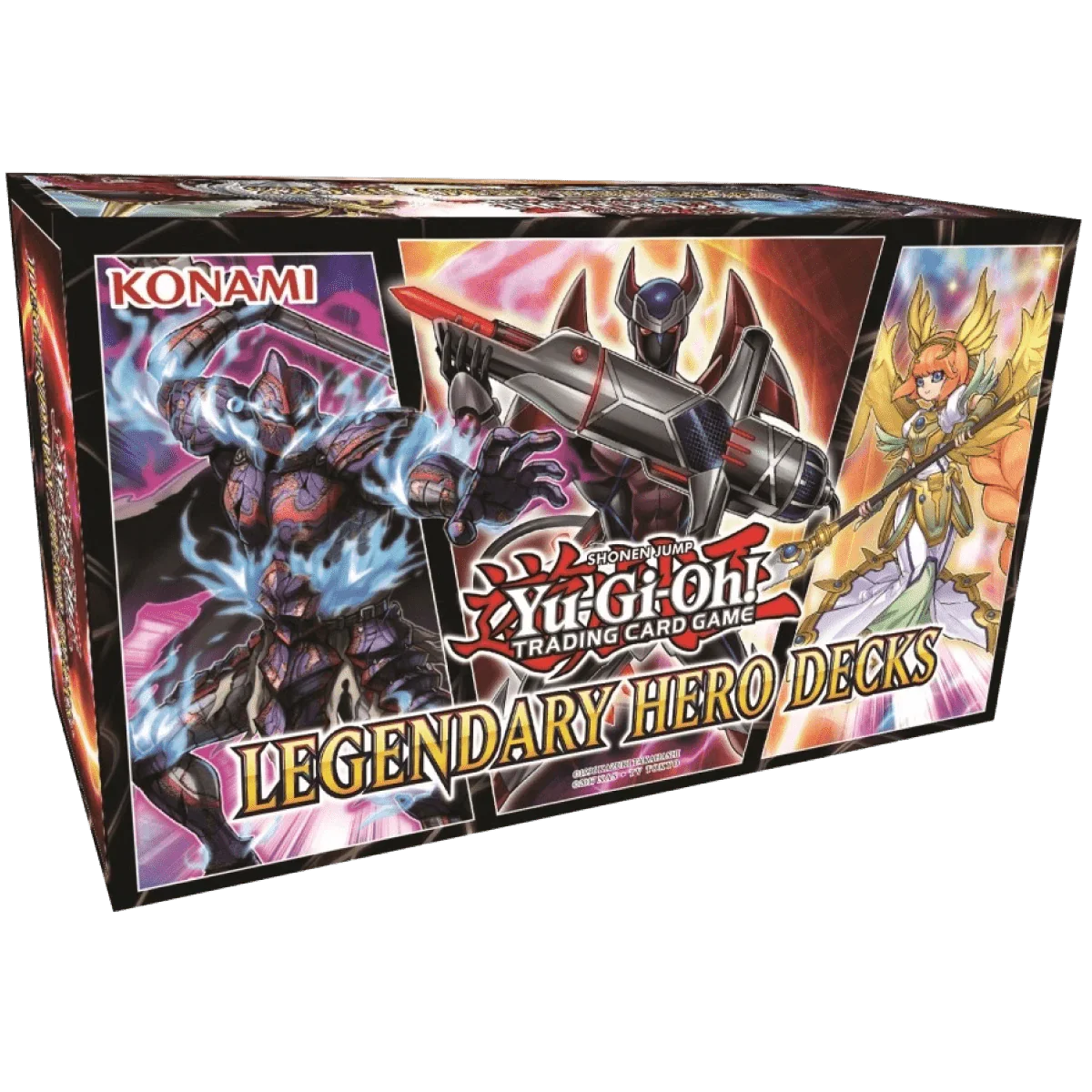 Yu-Gi-Oh! – Legendary Hero Decks