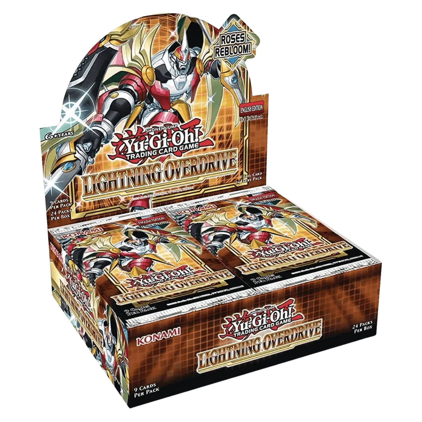 Yu-Gi-Oh! – Lightning Overdrive – Booster Box (24x Packs)