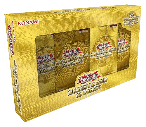 Yu-Gi-Oh! – Maximum Gold El Dorado – Collection Box (1st Edition)