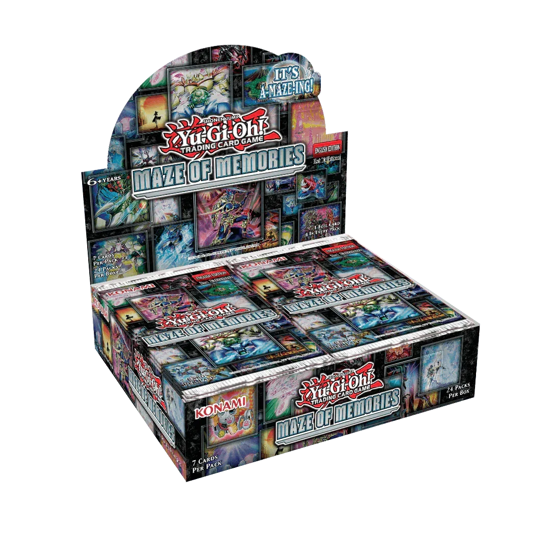 Yu-Gi-Oh! – Maze of Memories – Booster Box (24x Packs)