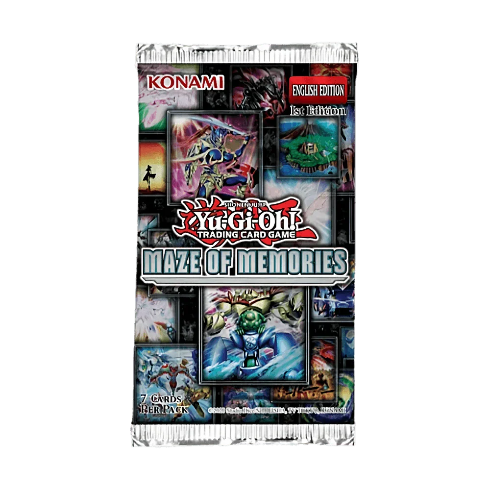Yu-Gi-Oh! - Maze of Memories - Booster Box (24x Packs) - Image 2