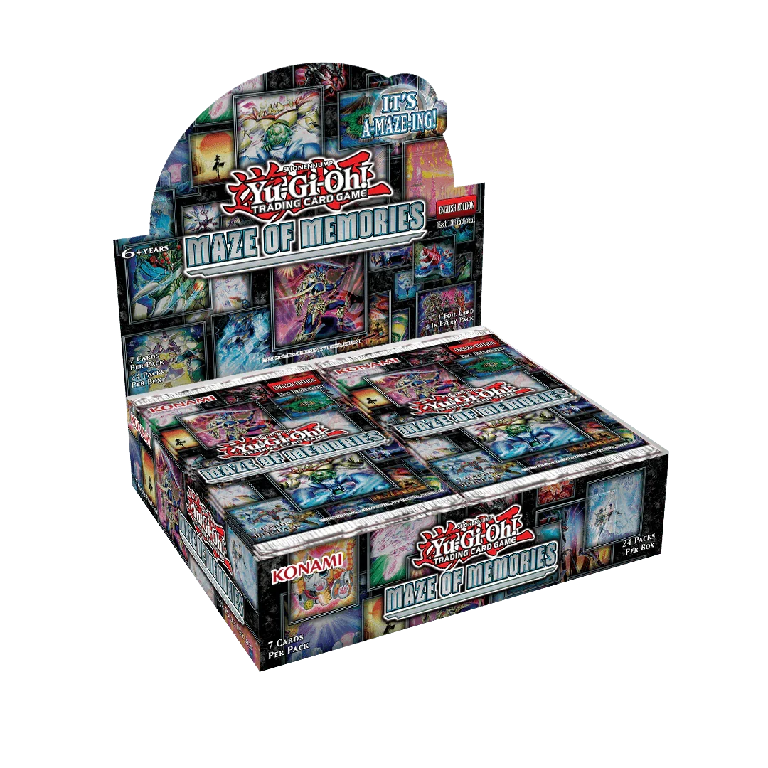 Yu-Gi-Oh! - Maze of Memories - Display Case (12x Booster Boxes) - Image 2