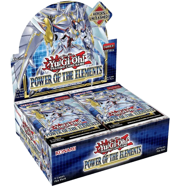Yu-Gi-Oh! – Power Of The Elements – Booster Box (24x Packs)