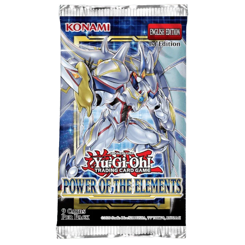 Yu-Gi-Oh! - Power Of The Elements - Booster Box (24x Packs) - Image 2