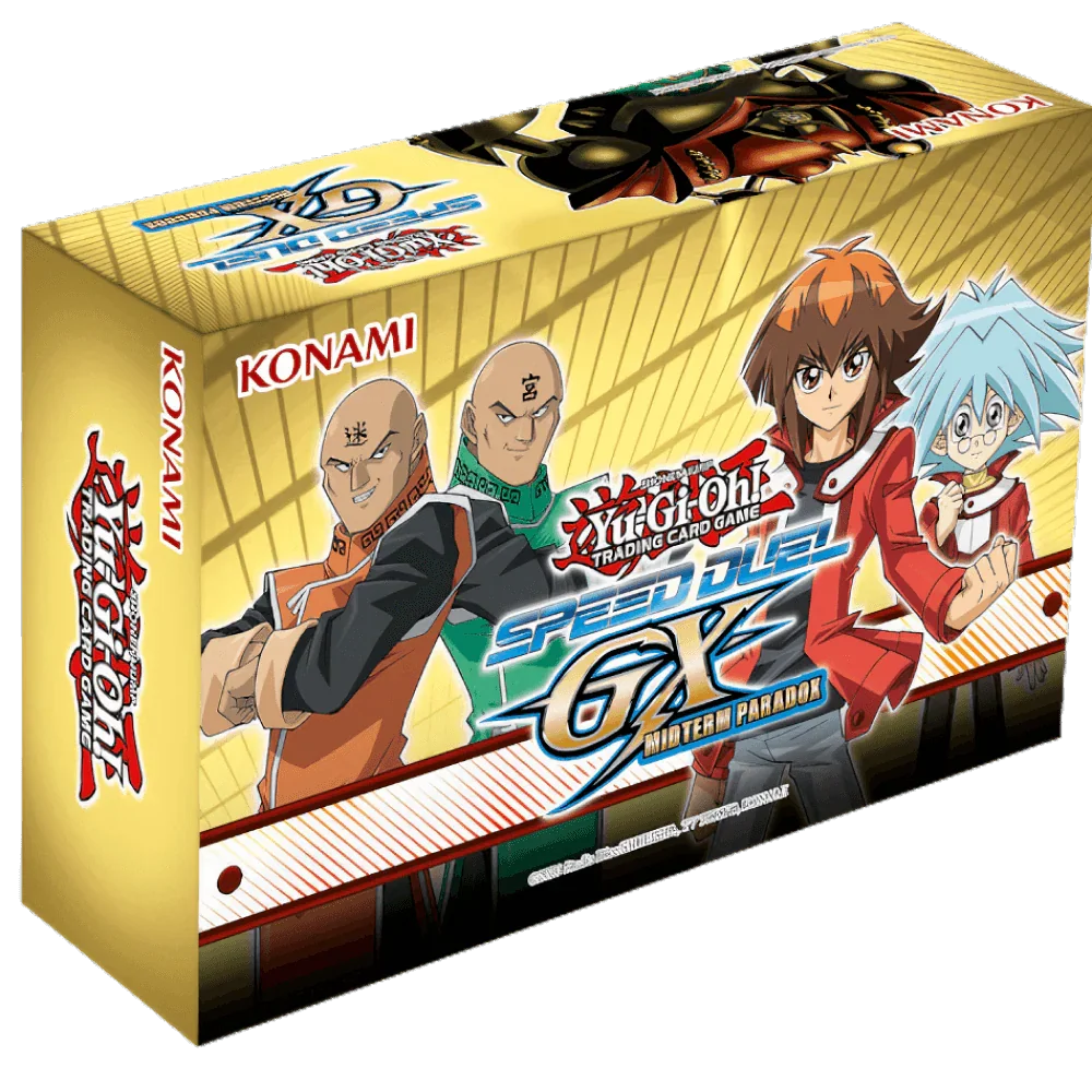 Yu-Gi-Oh! – Speed Duel GX – Midterm Paradox Mini Box