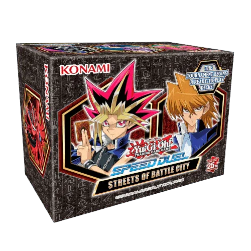 Yu-Gi-Oh! – Speed Duel – Streets of Battle City Box